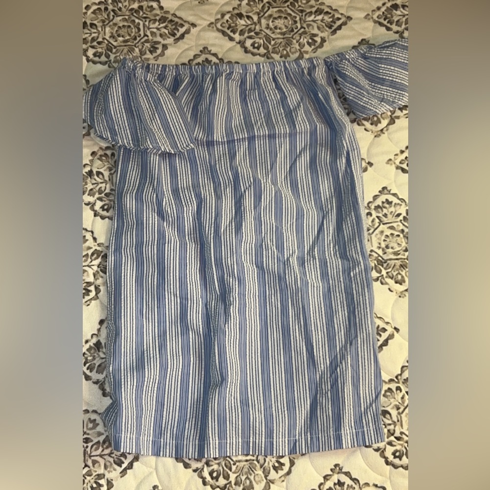 Off shoulder Mini Dress